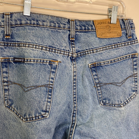 Jordache Denim - Vintage Jordache 80’s 90’s High Waisted Lightwash Straight Leg Mom Jeans SZ 6